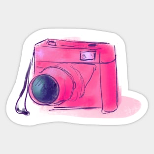 Cute Camera stickers Sticker